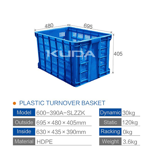 600-390A-SLZZK PLASTIC BASKET