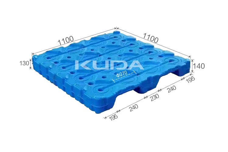 1111A-TZSTP PLASTIC PALLET