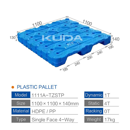 1111A-TZSTP PLASTIC PALLET