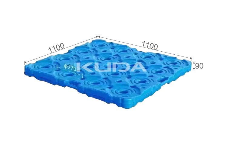 1111A-TZSGB PLASTIC PALLET