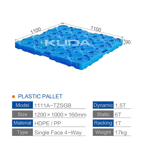 1111A-TZSGB PLASTIC PALLET