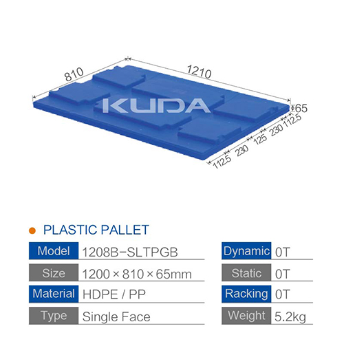 1208B-SLTPGB PLASTIC PALLET COAMING