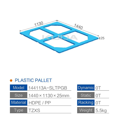 144113A-SLTPGB PLASTIC PALLET COAMING