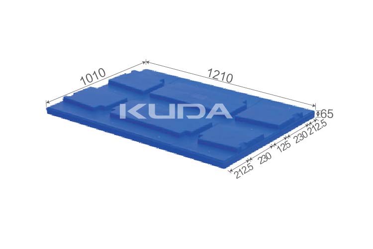 1210B-SLTPGB PLASTIC PALLET COAMING