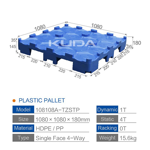108108A-TZSTP PLASTIC PALLET