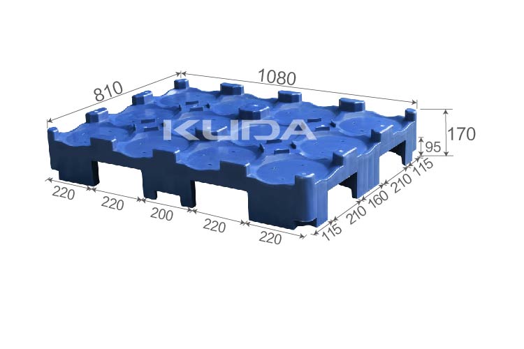 10881A-TZSTP PLASTIC PALLET
