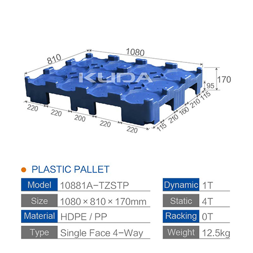 10881A-TZSTP PLASTIC PALLET