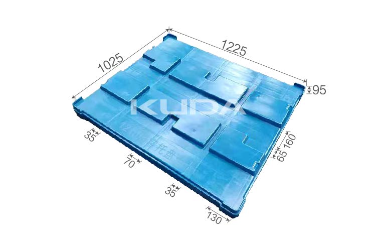 1210A-SLTPGB PLASTIC PALLET COAMING