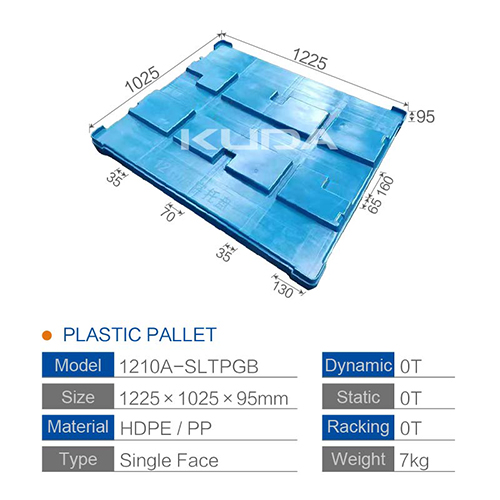 1210A-SLTPGB PLASTIC PALLET COAMING