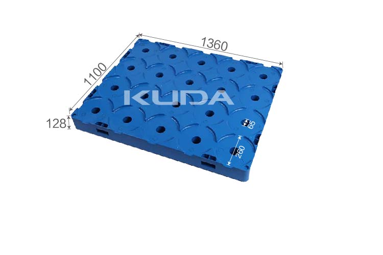 13611A-SLTPGB PLASTIC PALLET COAMING