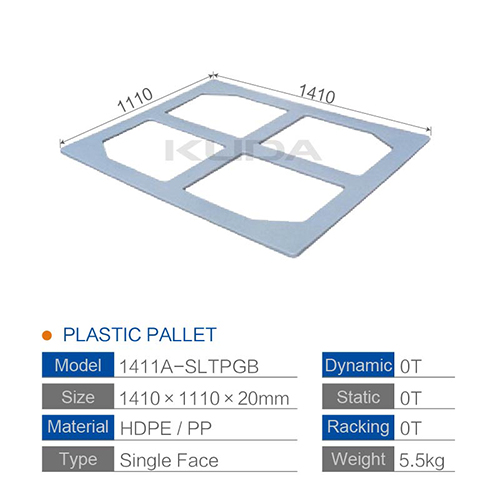 1411A-SLTPGB PLASTIC PALLET COAMING