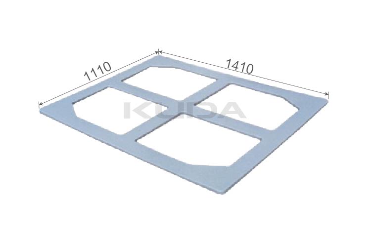 1411A-SLTPGB PLASTIC PALLET COAMING