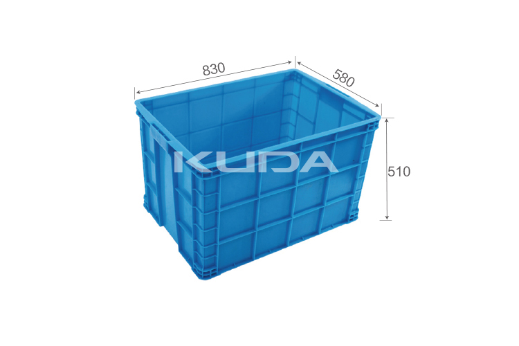 755-500B-SLZZX PLASTIC TURNOVER BOX