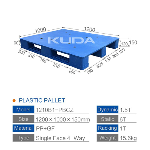 1210B1-PBCZ PLASTIC PALLT