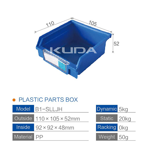 B1-SLLJH PLASTIC PARTS BOX