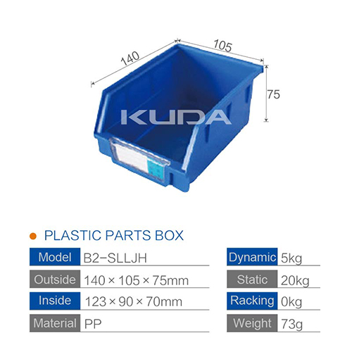 B2-SLLJH PLASTIC PARTS BOX