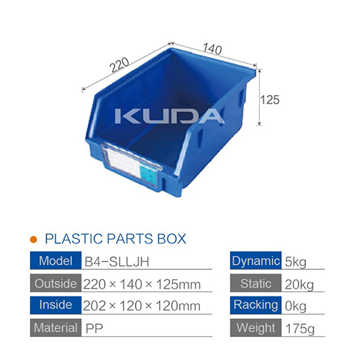 B4-SLLJH PLASTIC PARTS BOX