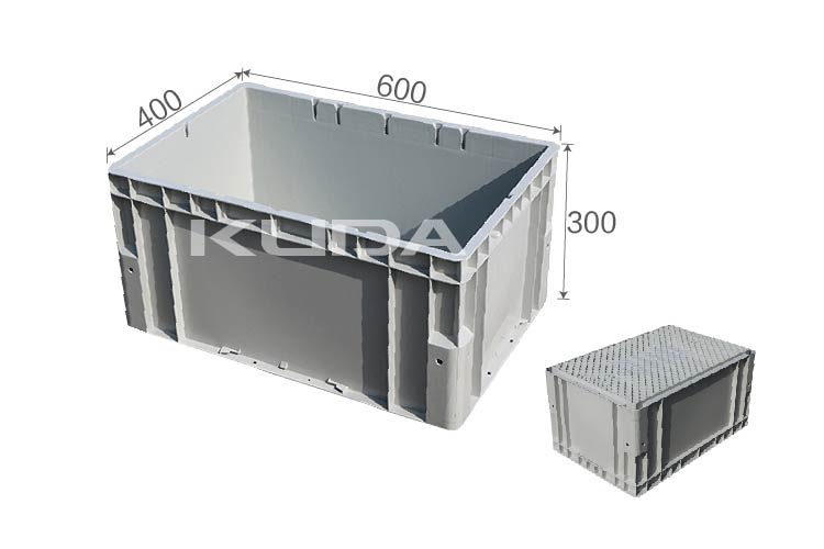 600-300C-SLWLX PLASTIC LOGISTICS BOX