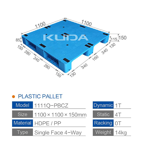 1111Q-PBCZ PLASTIC PALLT