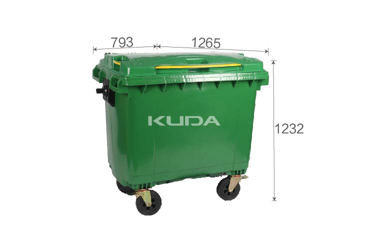 660A-SLLJT PLSTIC BIN