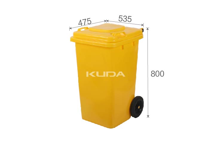 100A-SLLJT PLSTIC BIN