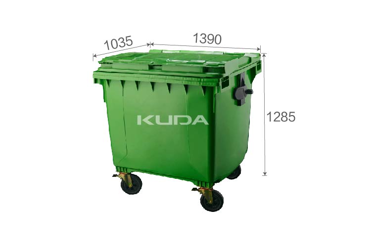 1100A-SLLJT PLSTIC BIN