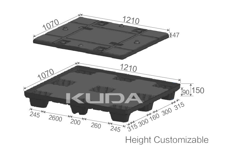 121107A-SLWBX PLASTIC COAMING BOX
