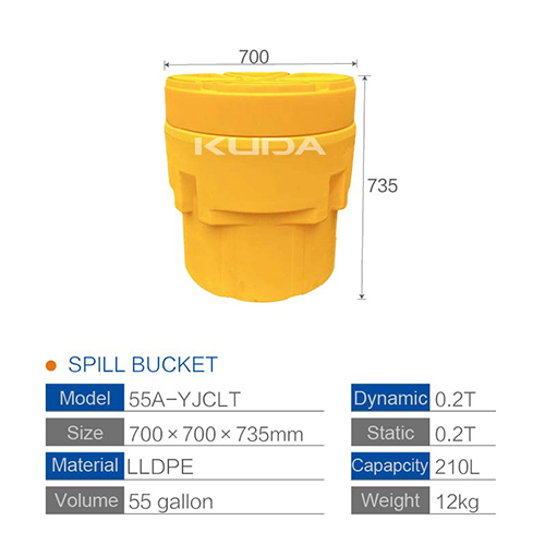 55A-YJCLT-EMERGENCY HANDLING BUCKET