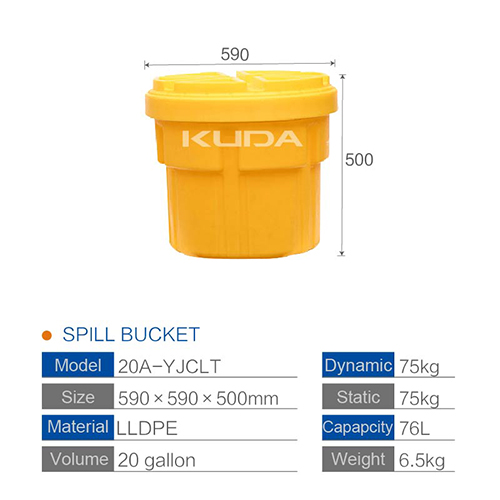 20A-YJCLT-EMERGENCY HANDLING BUCKET