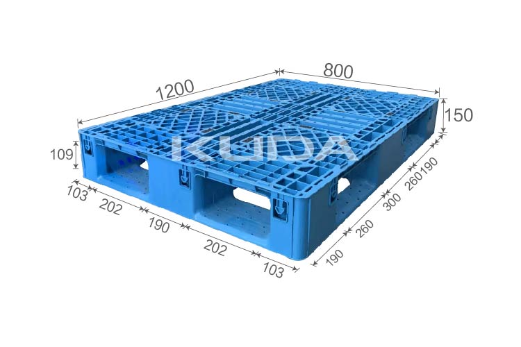 1208E-WGTZ PLASTIC PALLET