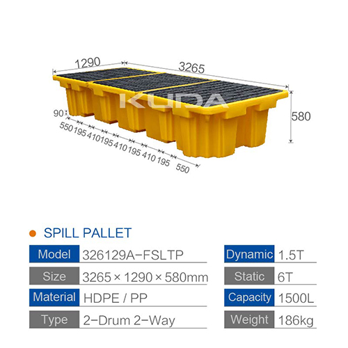 326129A-FSLTP SPILL PALLET