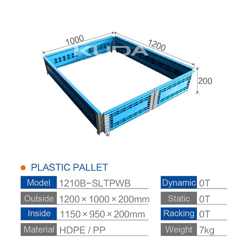 1210B-SLTPWB PLASTIC PALLET COAMING