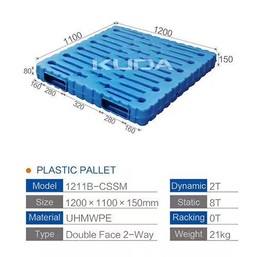 1211B-CSSM BLOW MOLDING PALLET