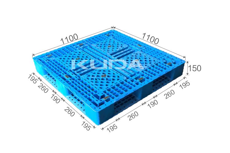 1111T-WGTZ PLASTIC PALLET