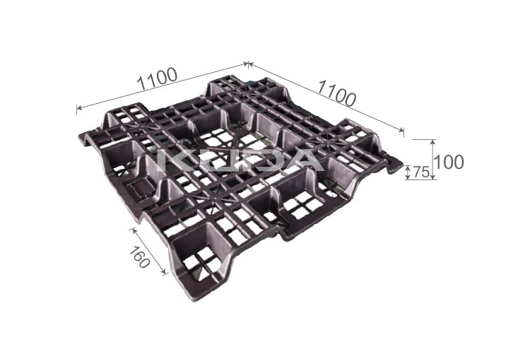 1111C-WGQX PLASTIC PALLET