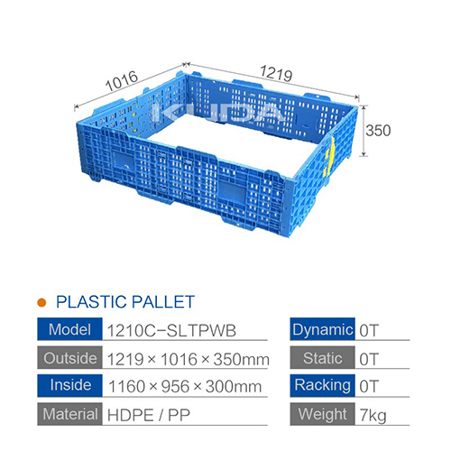 1210C-SLTPWB PLASTIC PALLET COAMING
