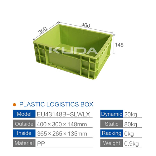 EU43148B-SLWLX PLASTIC LOGISTICS BOX