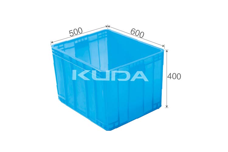 560-390B-SLZZX PLASTIC TURNOVER BOX