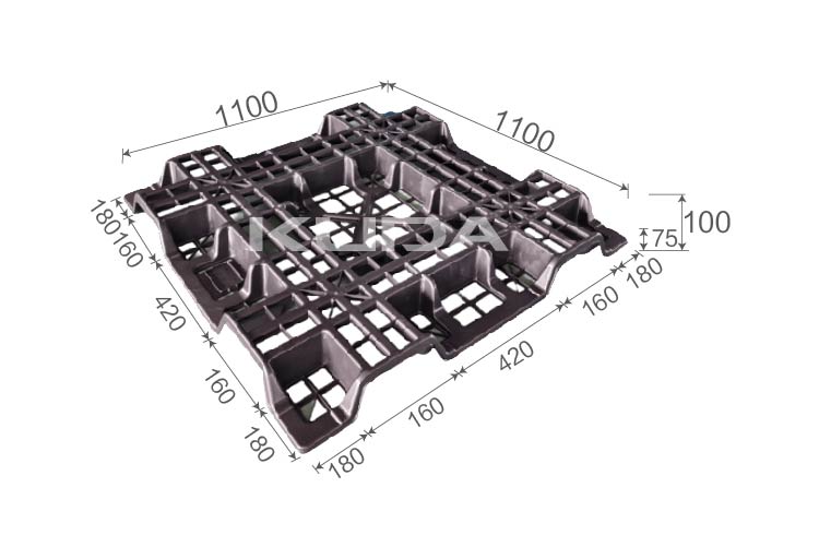 1111C-WGQX PLASTIC PALLET