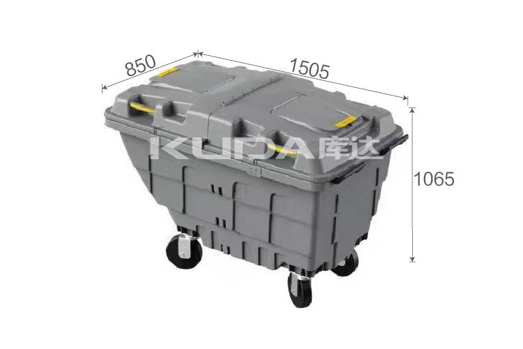 550A-SLLJT PLSTIC BIN