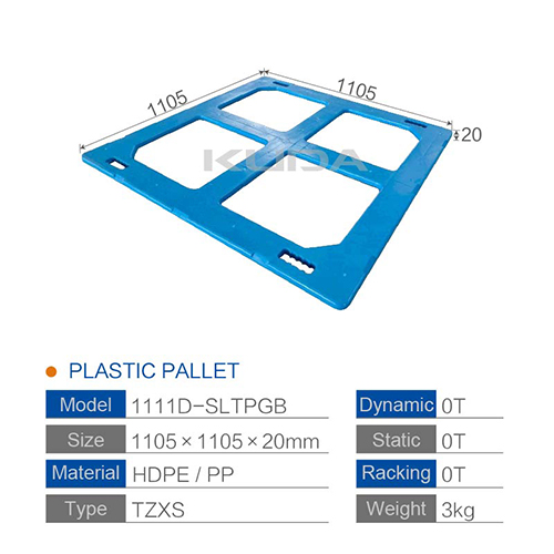 1111D-SLTPGB PLASTIC PALLET COAMING