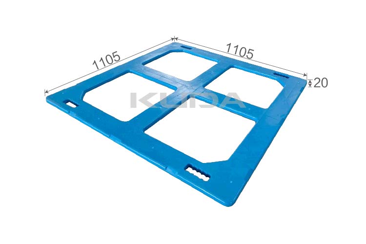 1111D-SLTPGB PLASTIC PALLET COAMING