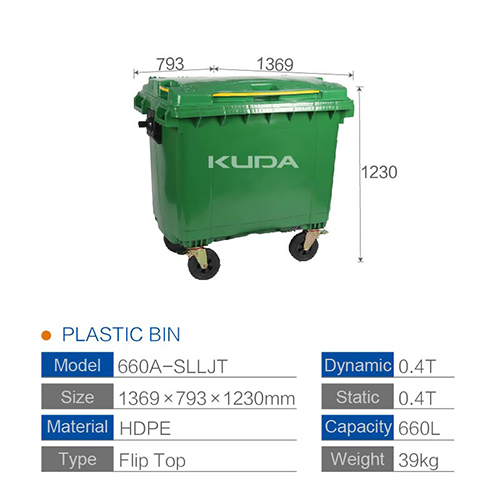 660A-SLLJT PLSTIC BIN