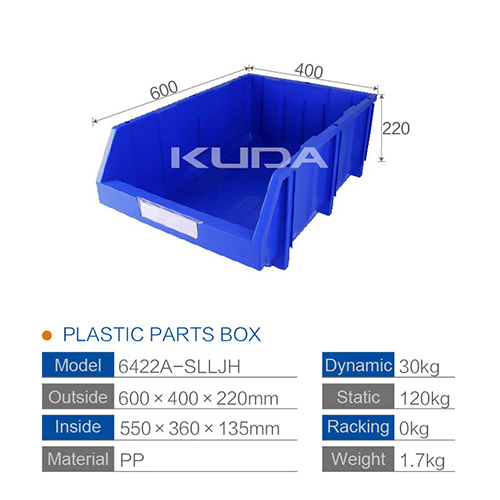 6422A-SLLJH PLASTIC PARTS BOX