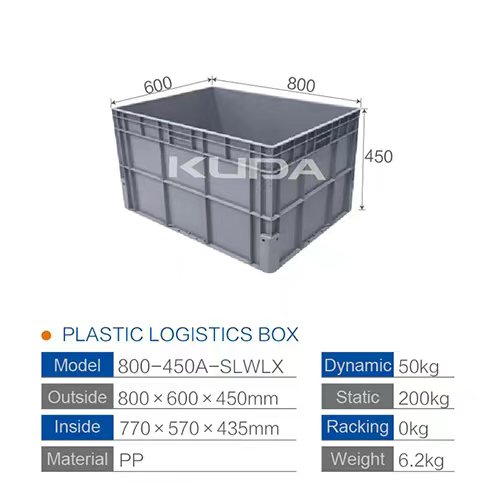 800-450A-SLWLX PLASTIC LOGISTICS BOX
