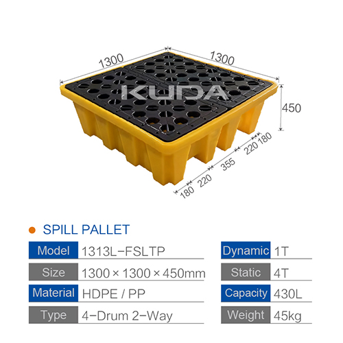 1313L-FSLTP SPILL PALLET