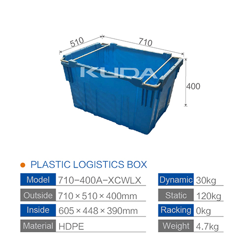 710-400A-XCWLX PLASTIC LOGISTICS BOX