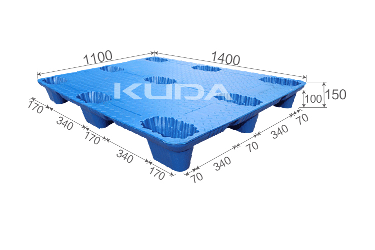 1411A-CSJJ BLOW MOLDING PALLET