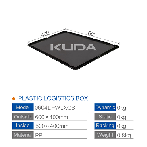 0604D-WLXGB PLASTIC LOGISTICS BOX