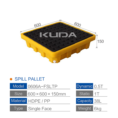 0606A-FSLTP SPILL PALLET